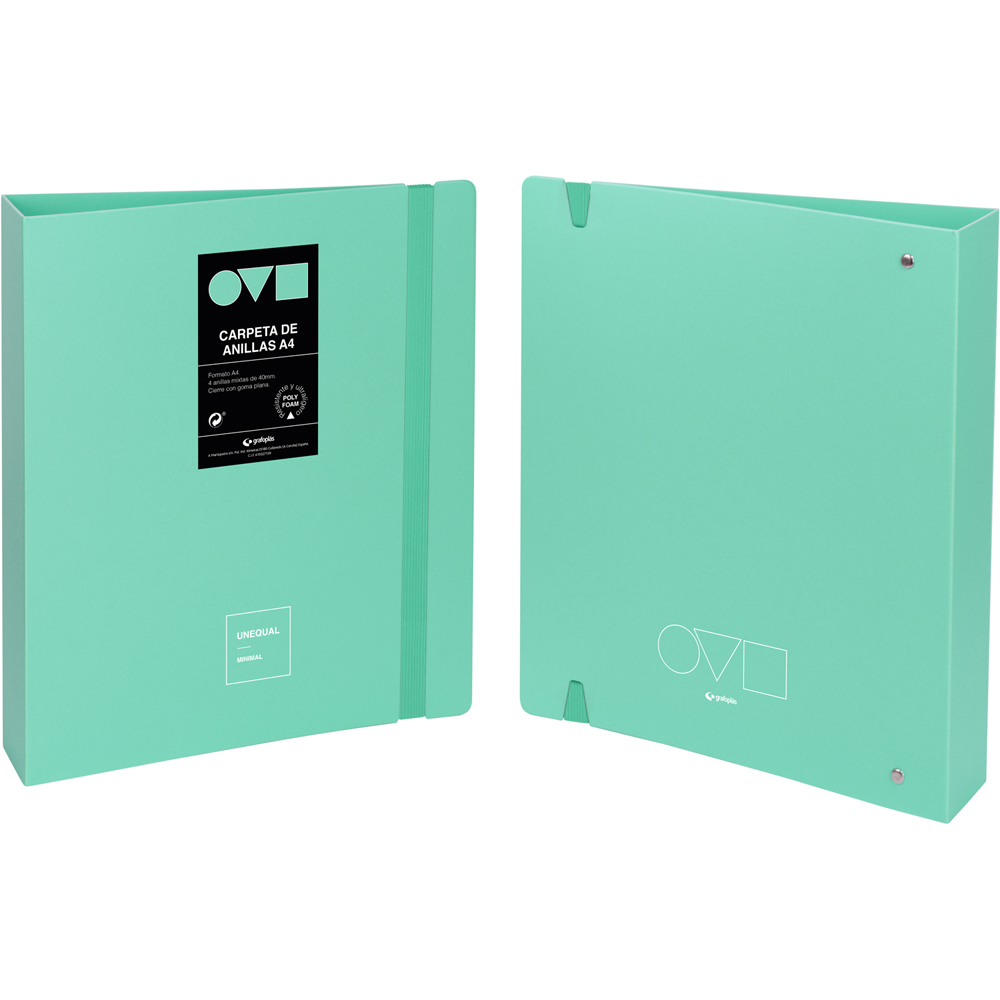 CARP ANILLAS 4D40 A4 UNEQ MINIMAL MINT