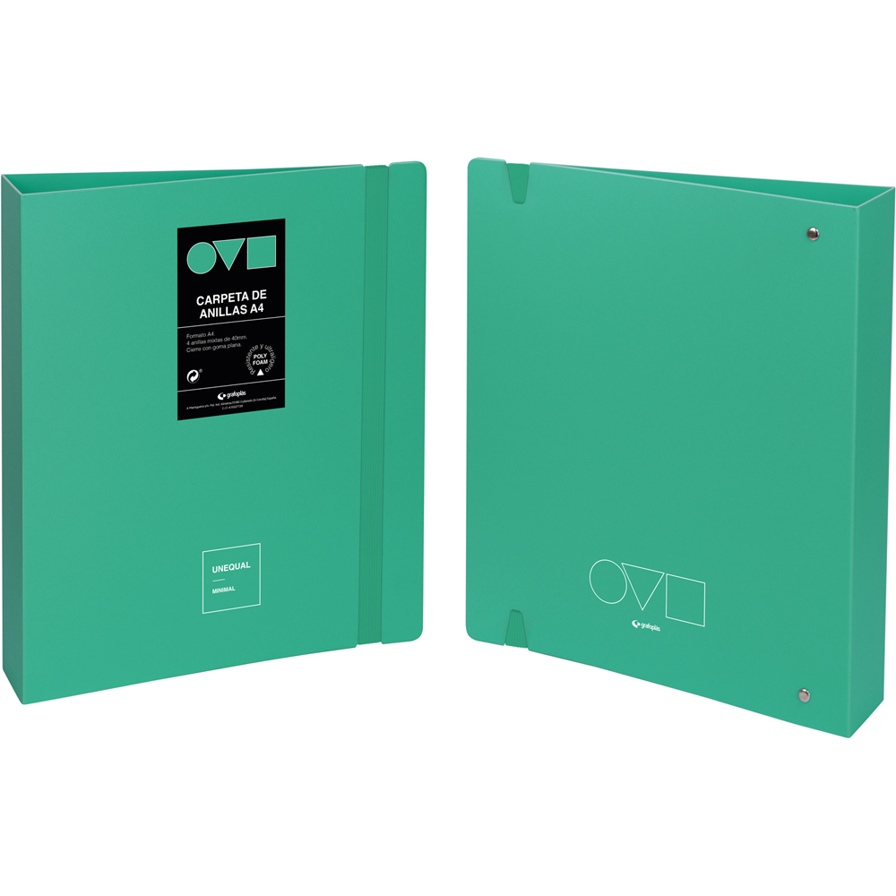 CARP ANILLAS 4D40 A4 UNEQ MINIMAL TURQUE