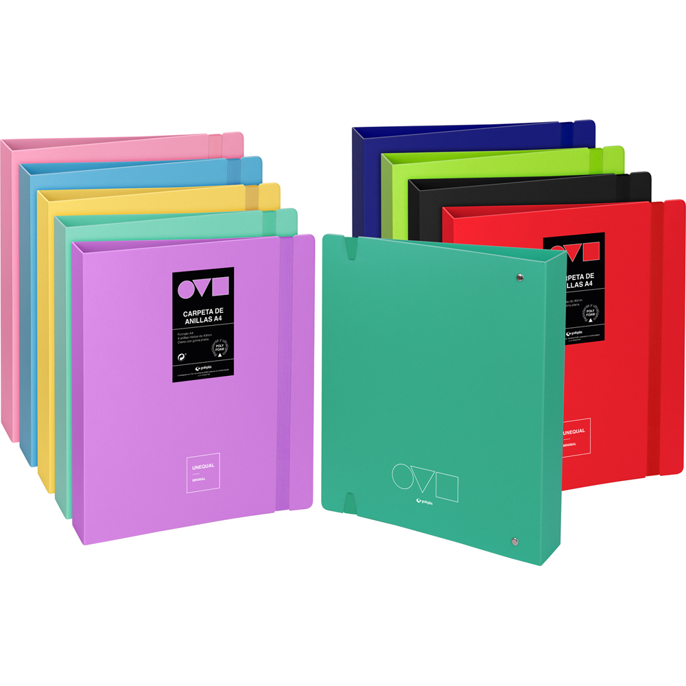 CARP ANILLAS 4D40 A4 UNEQ MINIMAL SURTID