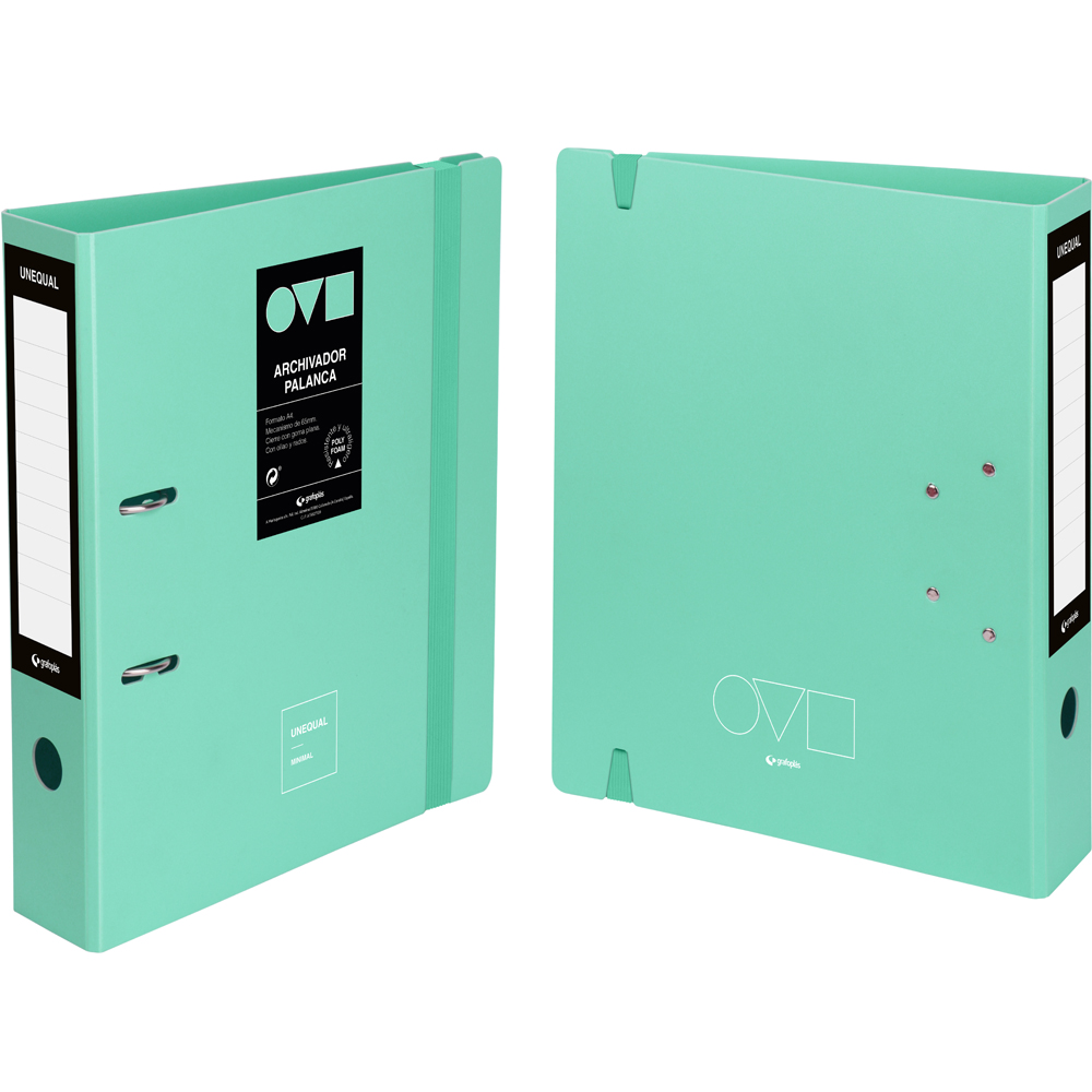 ARQUIVO A4 65MM UNEQ MINIMAL MINT