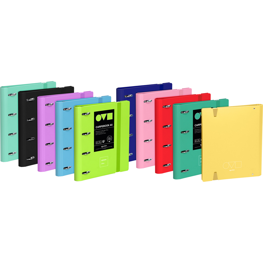 CARPEBOOK 4O25 A5 UNEQ MINIMAL SURTIDO