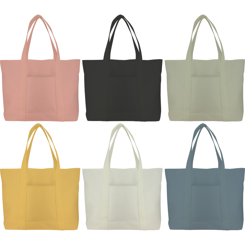 TOTE BAG COTTON NEGRO