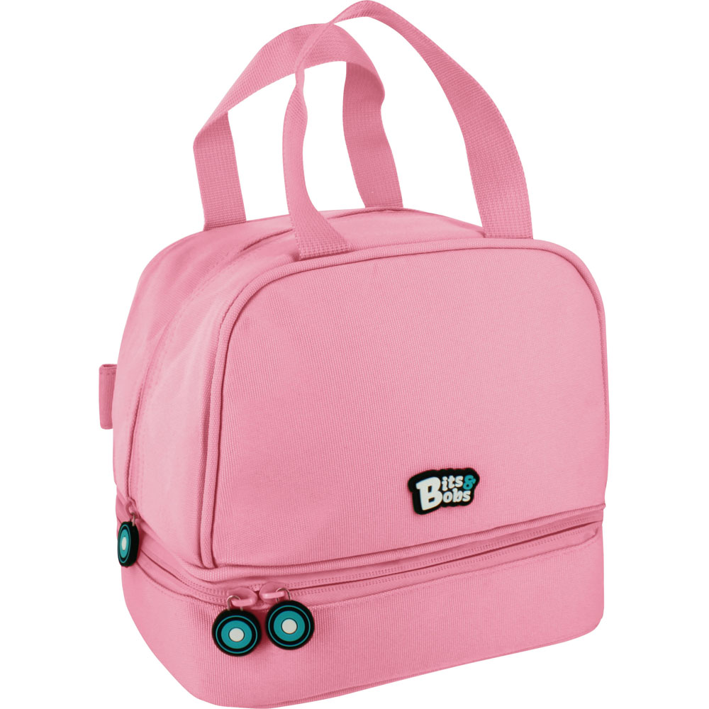 LANCHEIRA BITS&BOBS ROSA CLARO