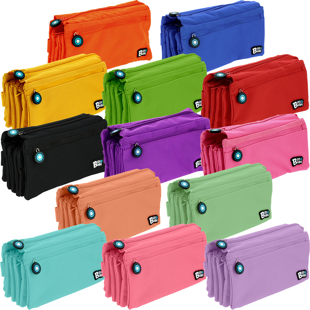 ESTOJO QUADRUPLO BITS&BOBS AZUL SOFT