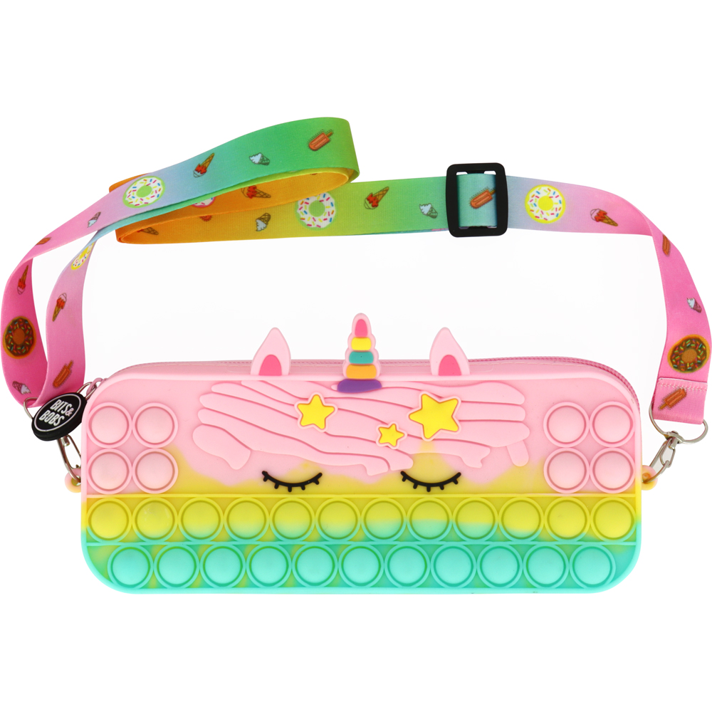 ESTOJO UNICORNIO 1 BUBBLES SILICONE