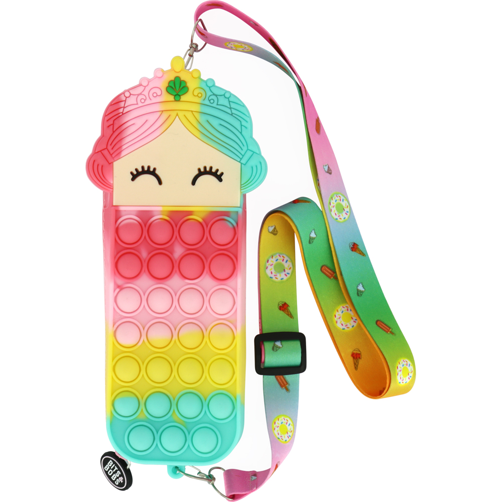 ESTOJO PRINCESA BUBBLES SILICONE