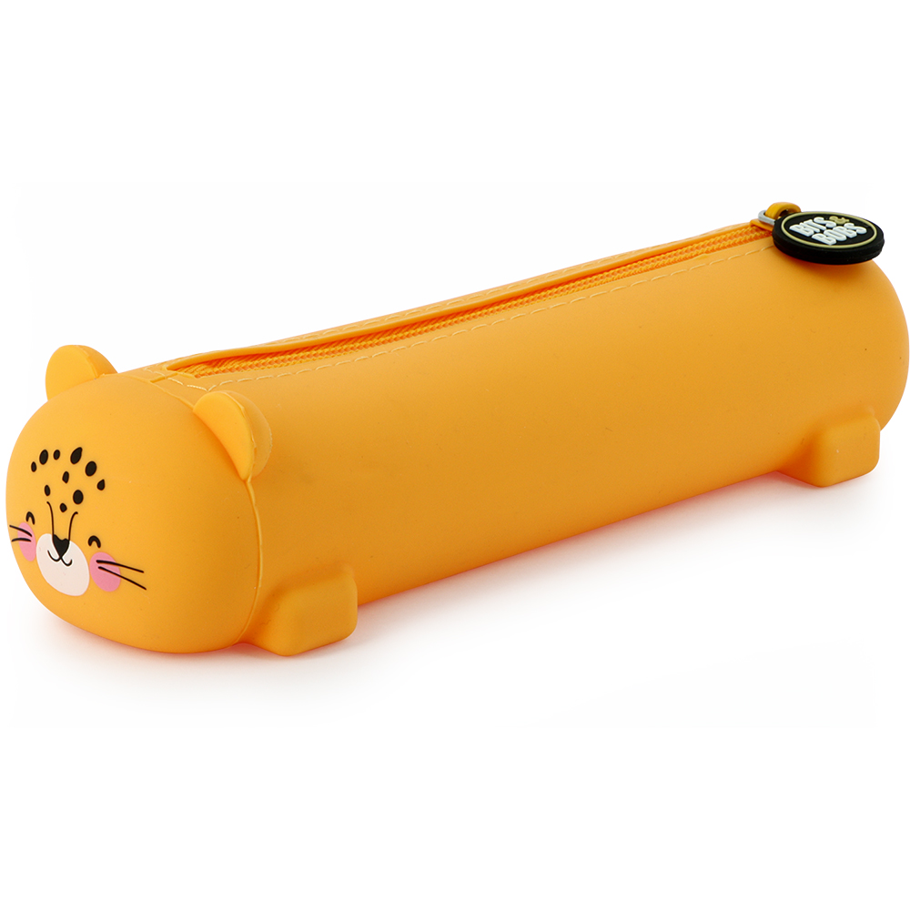 ESTOJO LEOPARDO ACOSTADO PETS SILICO