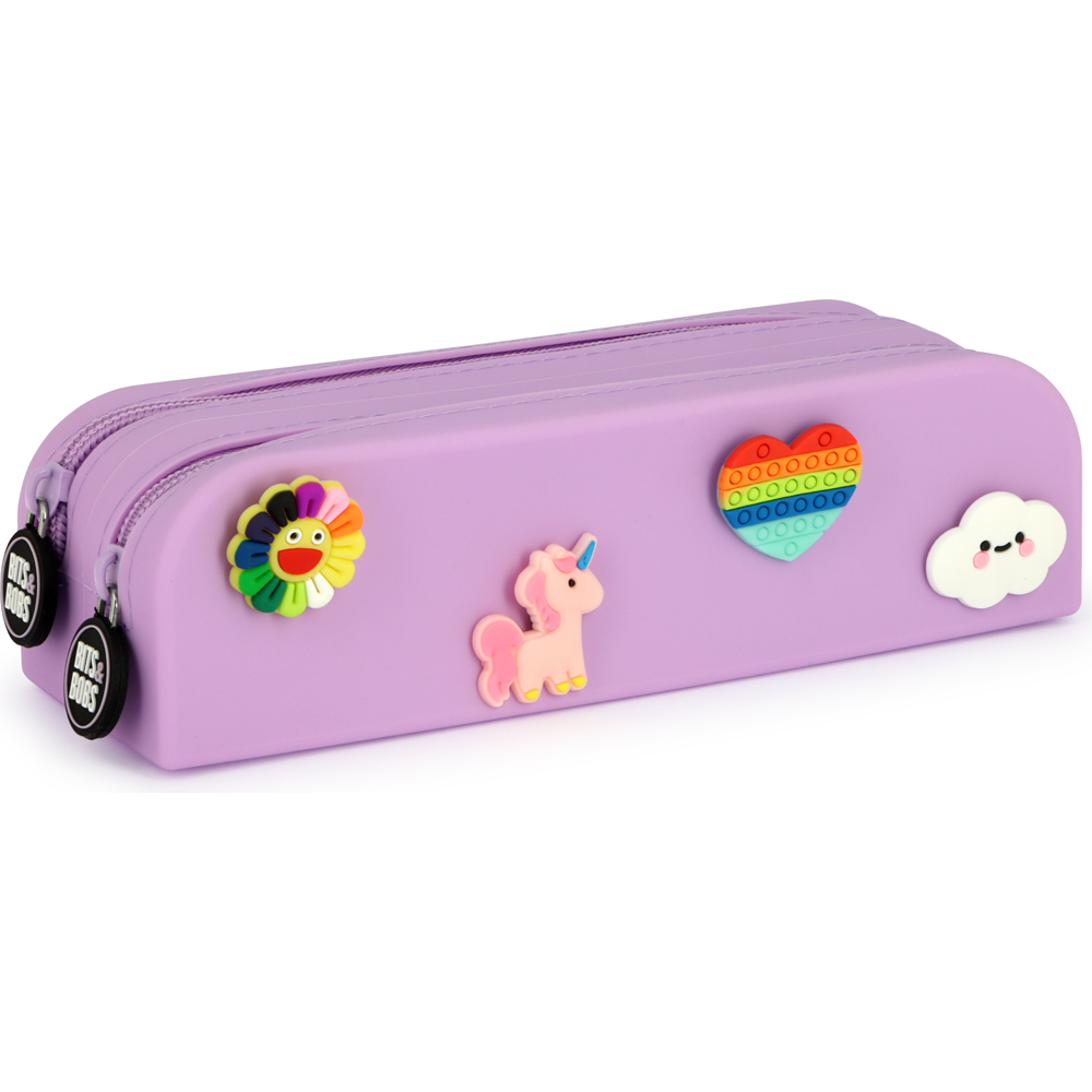 ESTOJO DUPLO DIY SILICONE PINS LAVAND