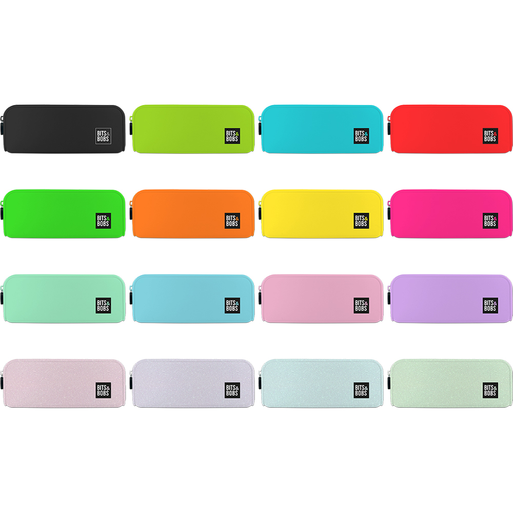 ESTOJO SILICONE MINT PASTEL B&B