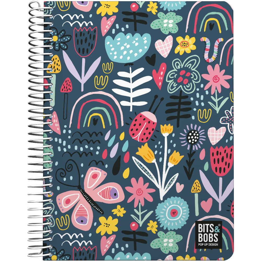 CADERNOPP 4o 80H 90G C4MM B&B24 BOTANIC