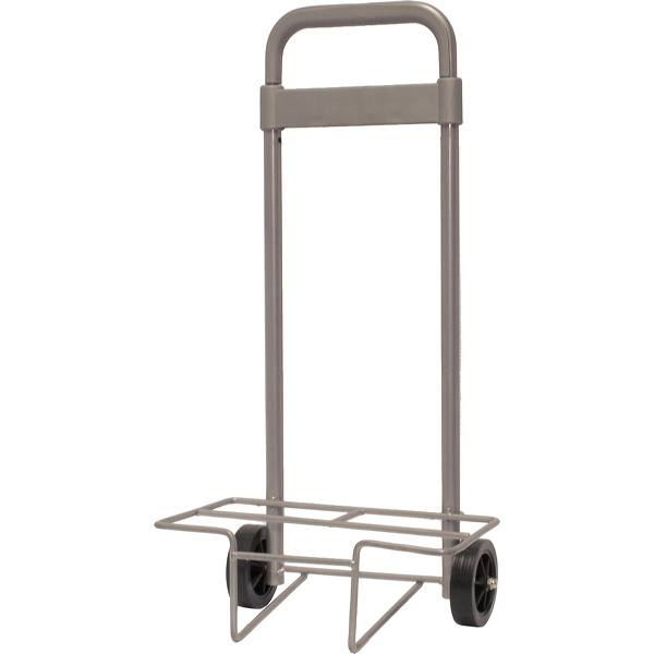 TROLLEY PLATEADO MOCHILA GRANDE