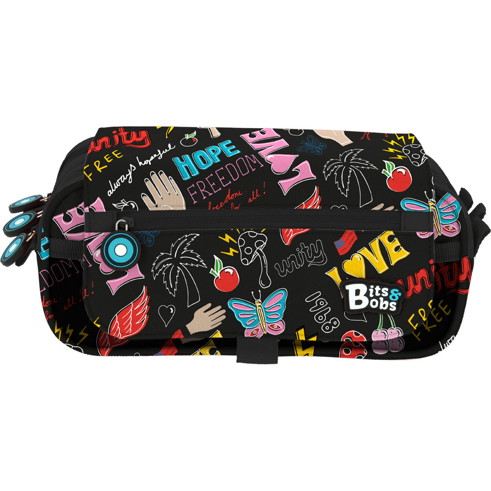 ESTOJO TRIPLO CON SOLAPA WOW