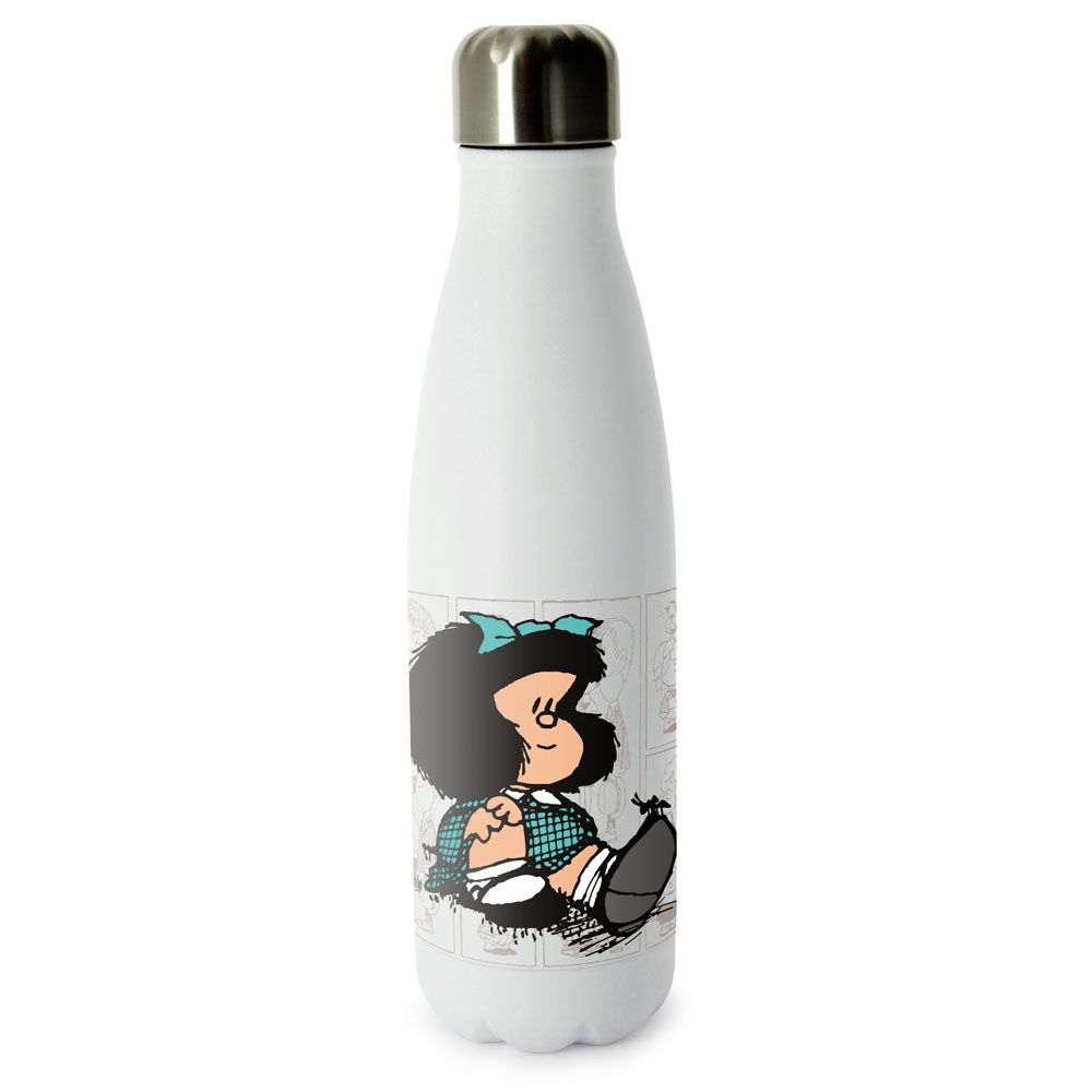 BOTELLA TERMICA 500ML MAFALDA 23 CURIOSA