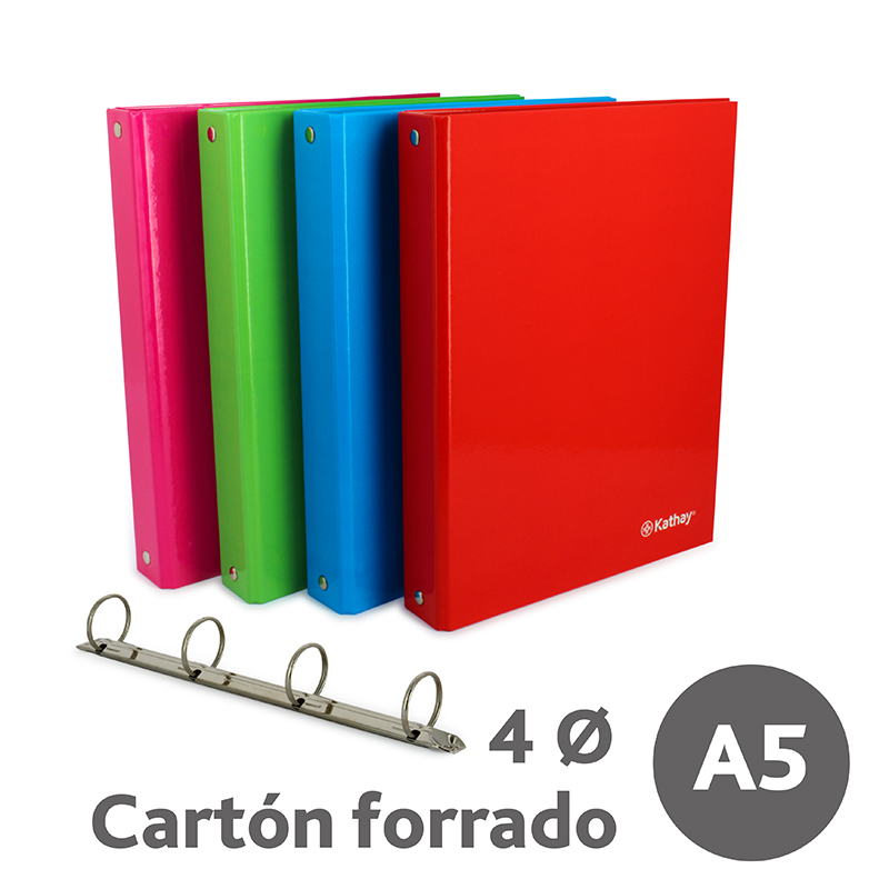 CARP.ANILLAS A5 FOR.4Ø25 KATHAY SURTIDO