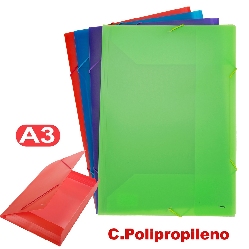 CARP.SOLAP/GOMAS A3 PP TRANS.COL.SU.KTY