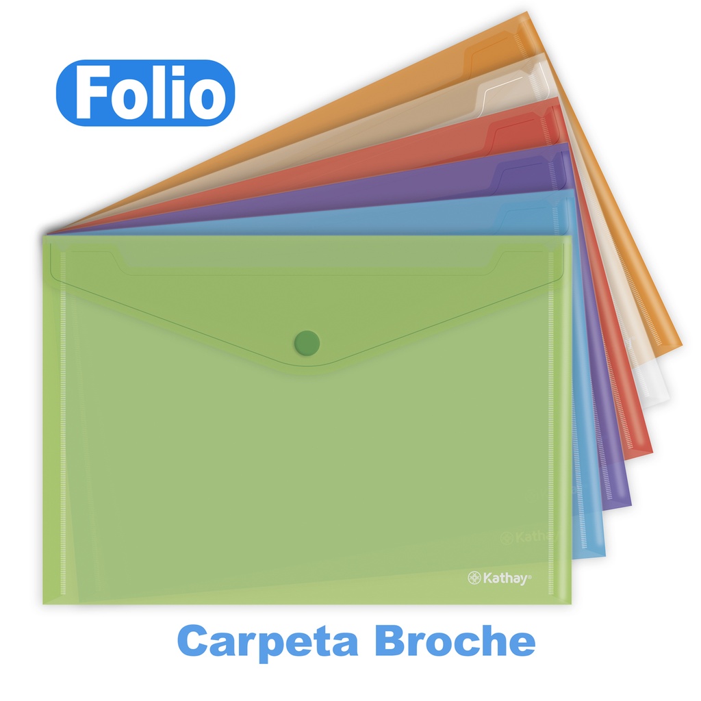 SOBRE PP TRANSP Fo BROCHE COL.SURT.CEN