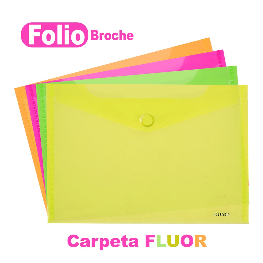 SOBRE PP FLUOR FoBROCHE COL.SURT.KATHAY