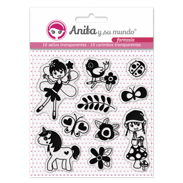 PACK 10 SELLOS TRANS FANTASIA