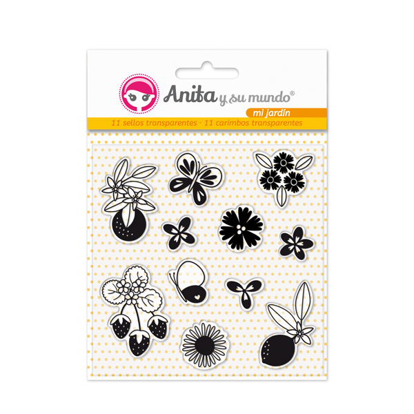 PACK 11 SELLOS TRANS MI JARDIN