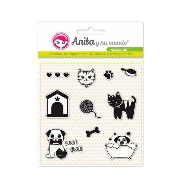 PACK 10 SELLOS TRANS MASCOTAS