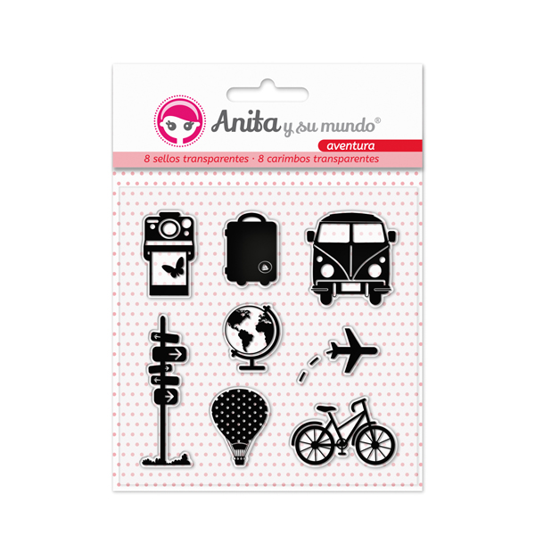 PACK 8 SELLOS TRANS AVENTURA