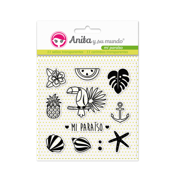 PACK 11 SELLOS TRANS MI PARAISO