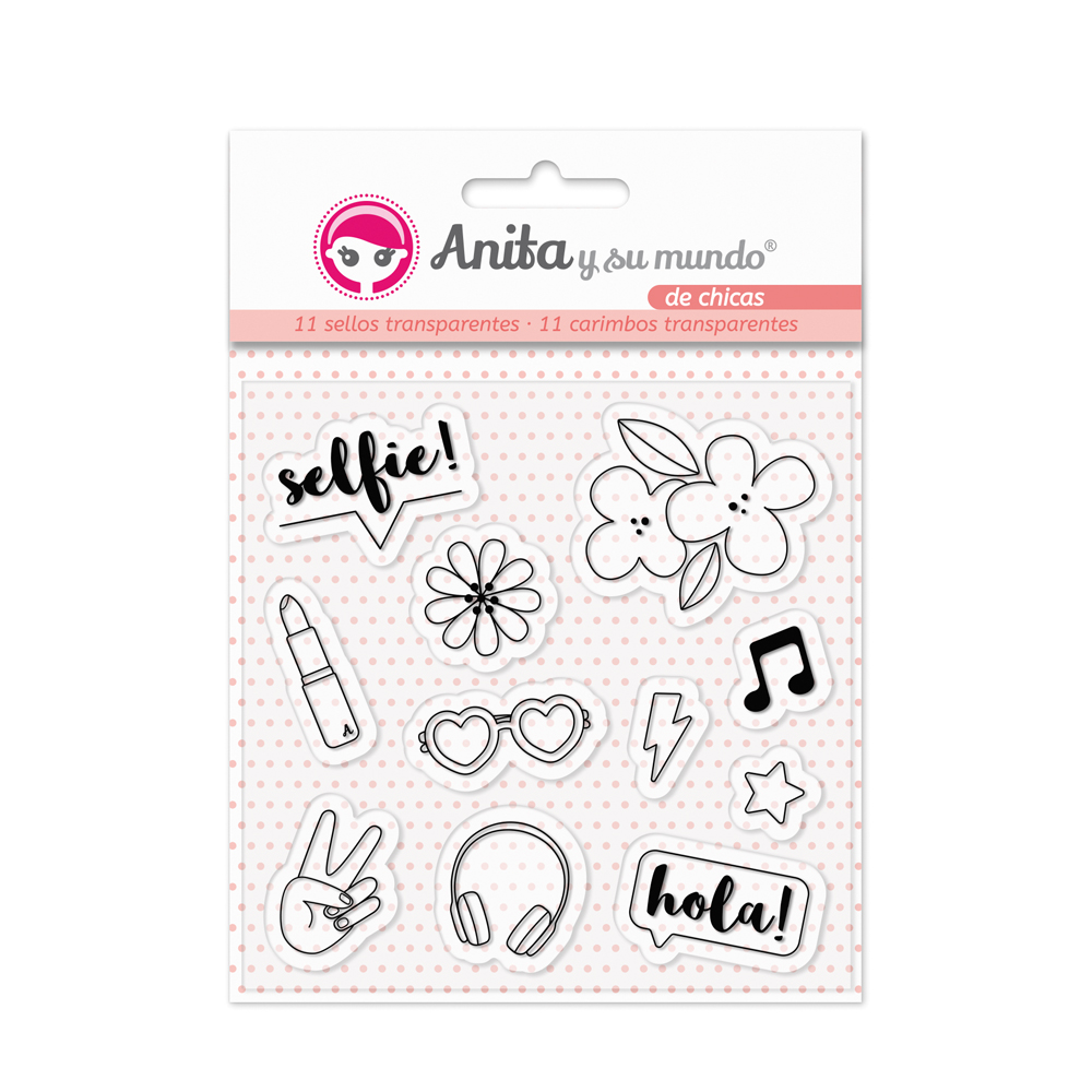 PACK 11 SELLOS TRANS DE CHICAS
