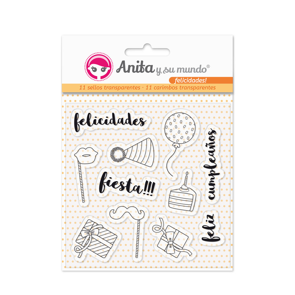 PACK 11 SELLOS TRANS FELICIDADES!
