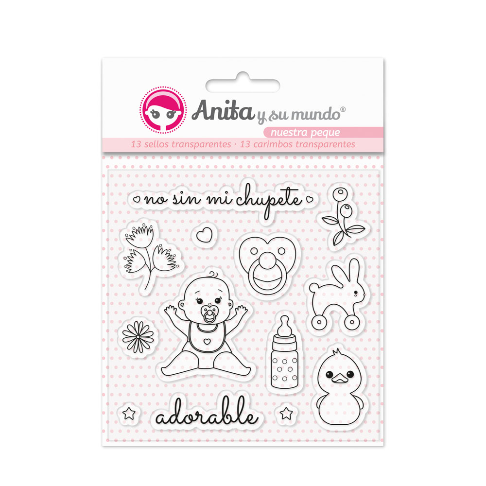 PACK 13 SELLOS TRANS NUESTRA PEQUE 19