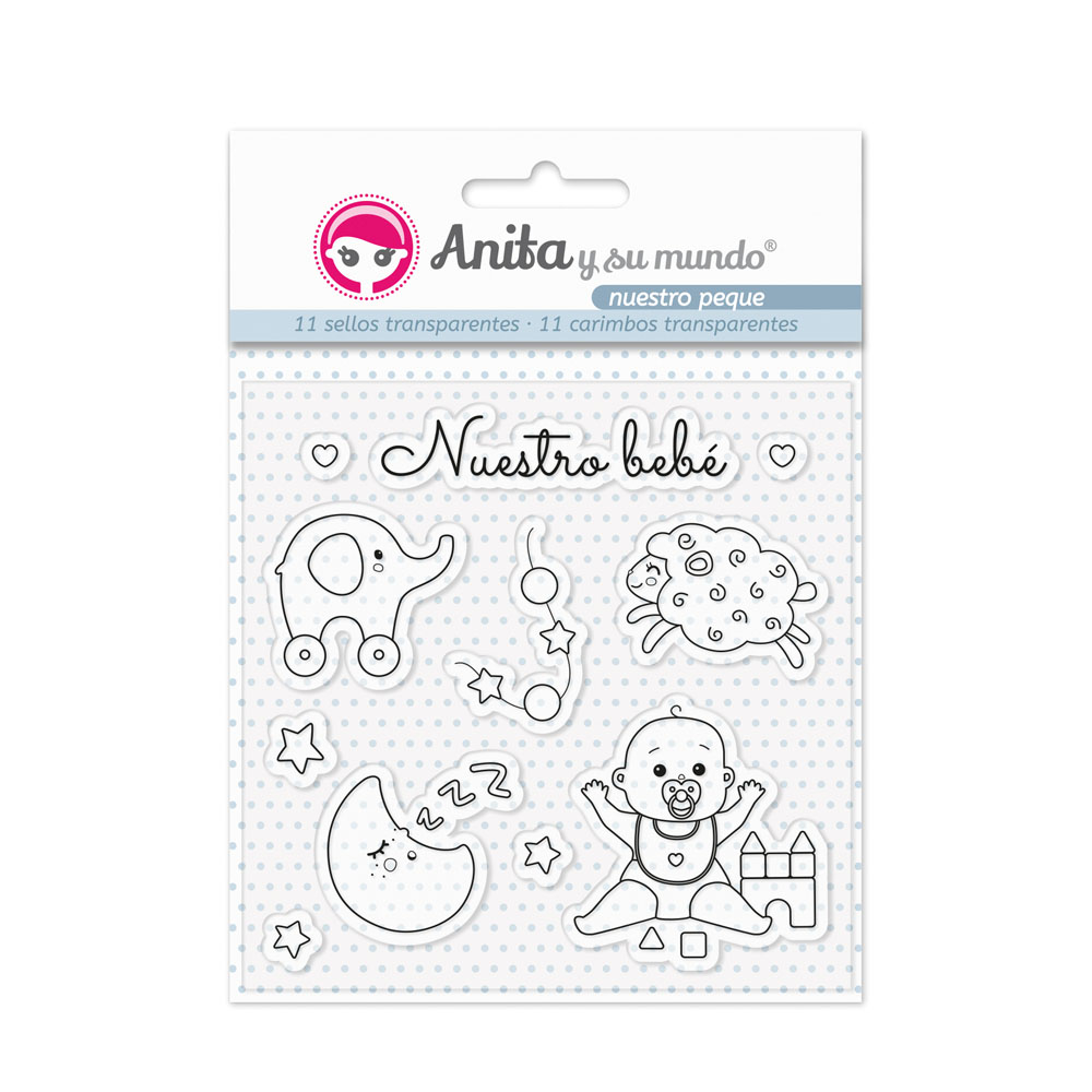PACK 11 SELLOS TRANS NUESTRO PEQUE 19