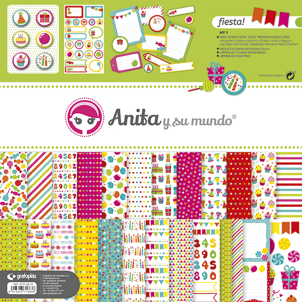 KIT SCRAP1 COLECCION FIESTA!