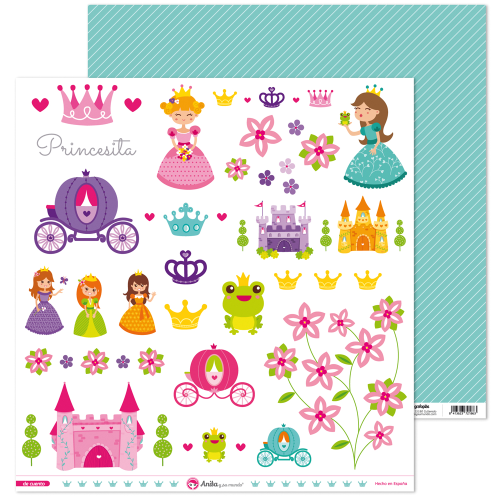 PACK5 LAMINAS FIGUR.RECORTABLES DE CUENT