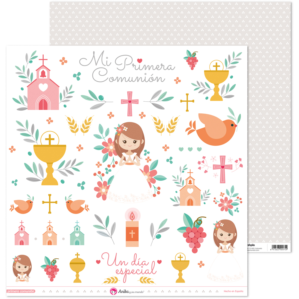 PACK5 LAMINAS FIG.RECORT. COMUN.20 ELLA