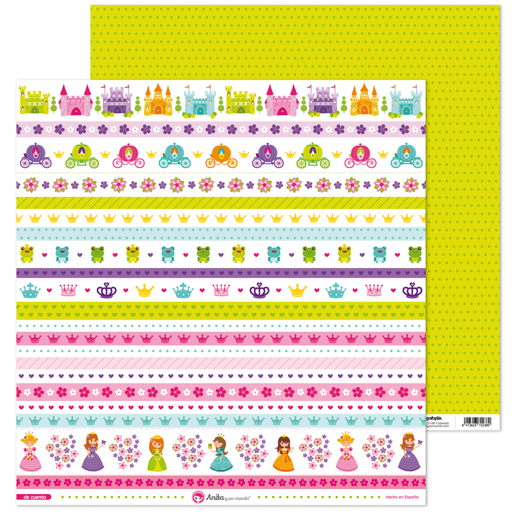 PACK5 LAMINAS TIRAS DE CUENTO