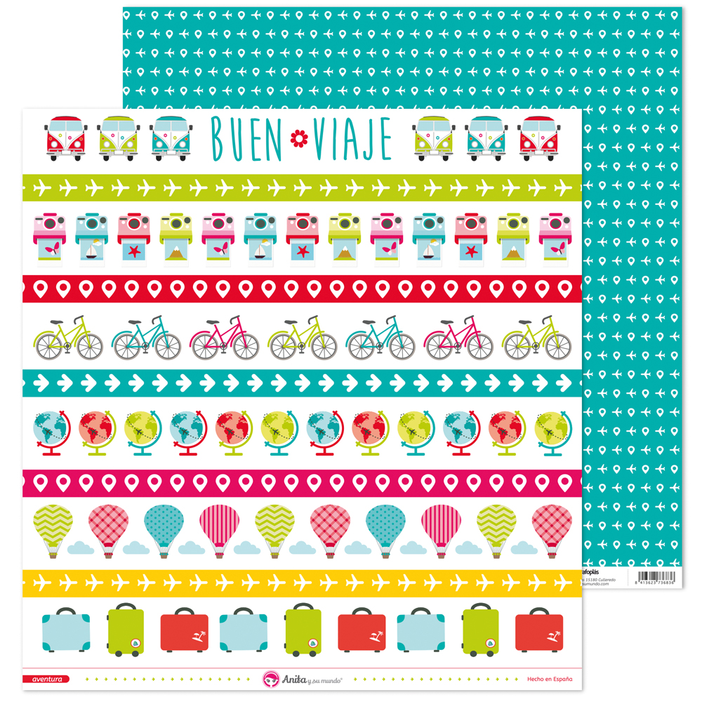 PACK5 LAMINAS TIRAS AVENTURA