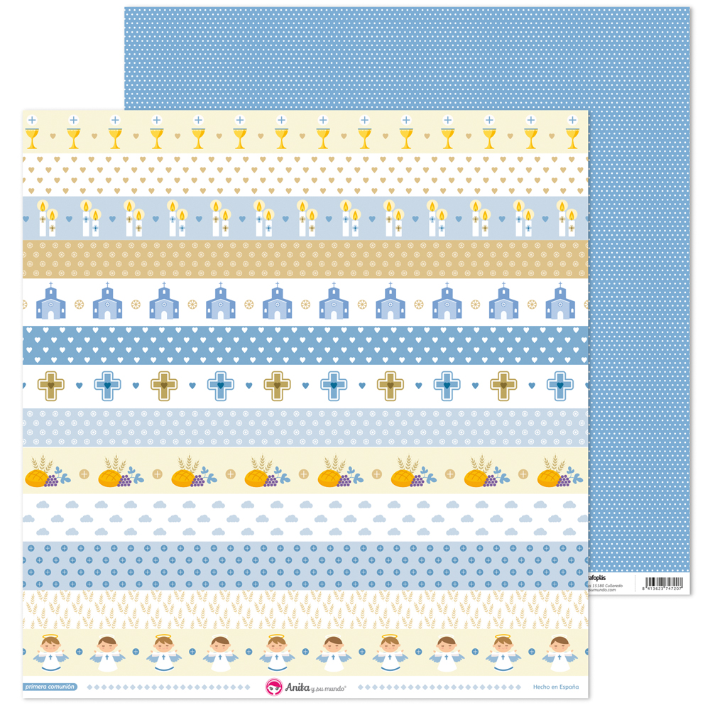 PACK5 LAMINAS TIRAS COMUN.EL