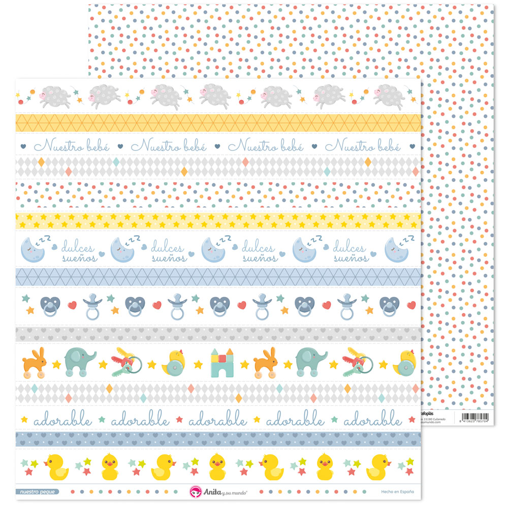 PACK5 LAMINAS TIRAS NUESTRO PEQUE 19