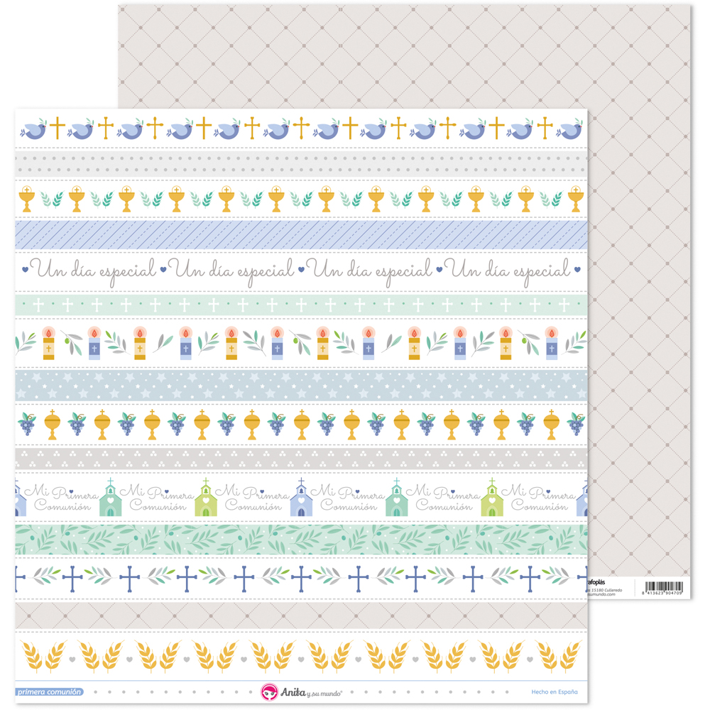 PACK5 LAMINAS TIRAS COMUN.20 EL
