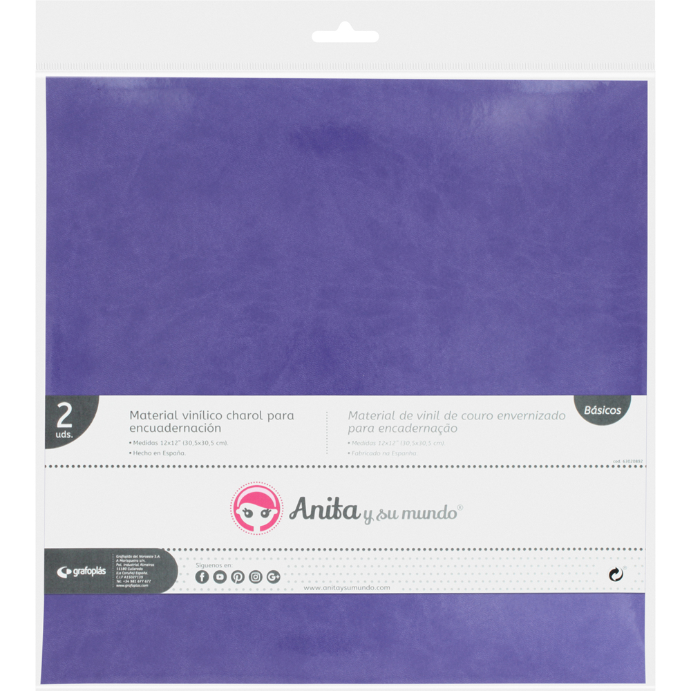 PACK2 MATERIAL VINIL CHAROL ENCUAD.AMARI