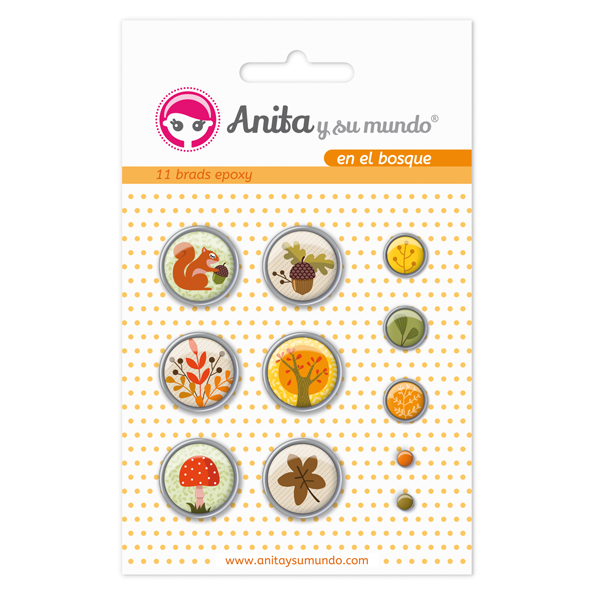 PACK11 BRADS EPOXY EN EL BOSQUE