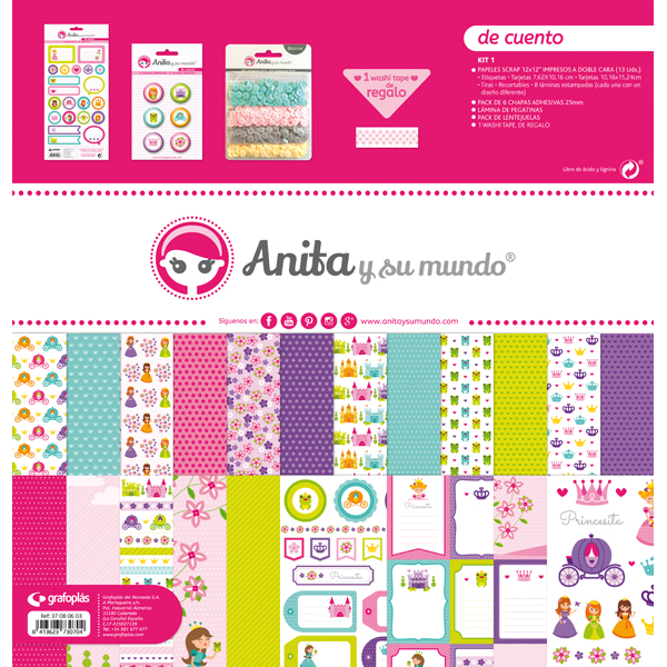 KIT SCRAP1 COLECCION DE CUENTO 16