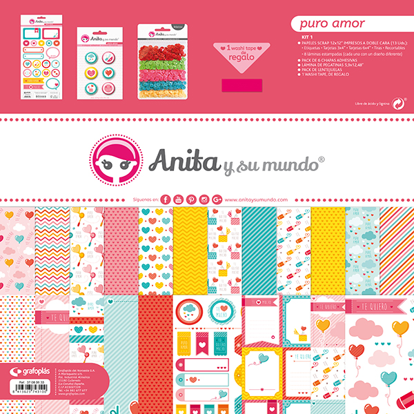 KIT SCRAP1 COLECCION PURO AMOR 17
