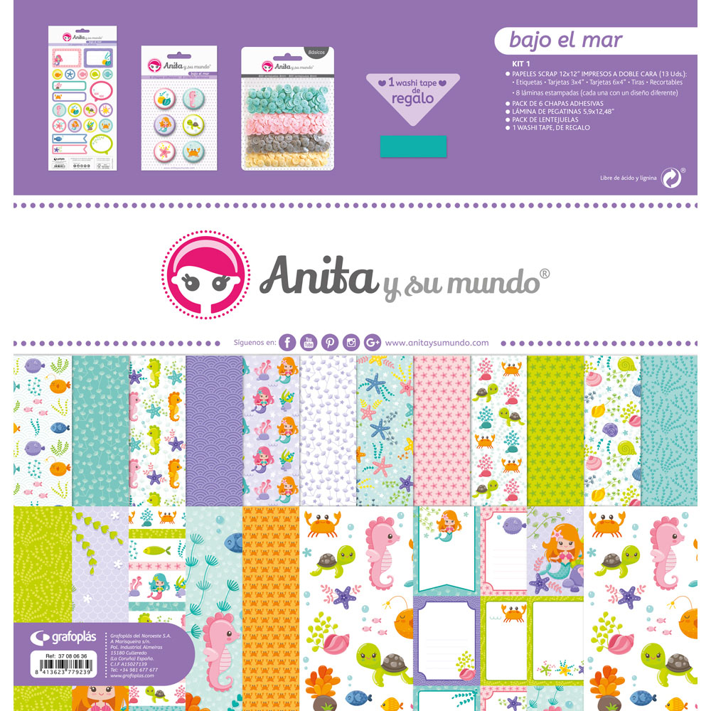 KIT SCRAP1 COLECCION BAJO EL MAR18