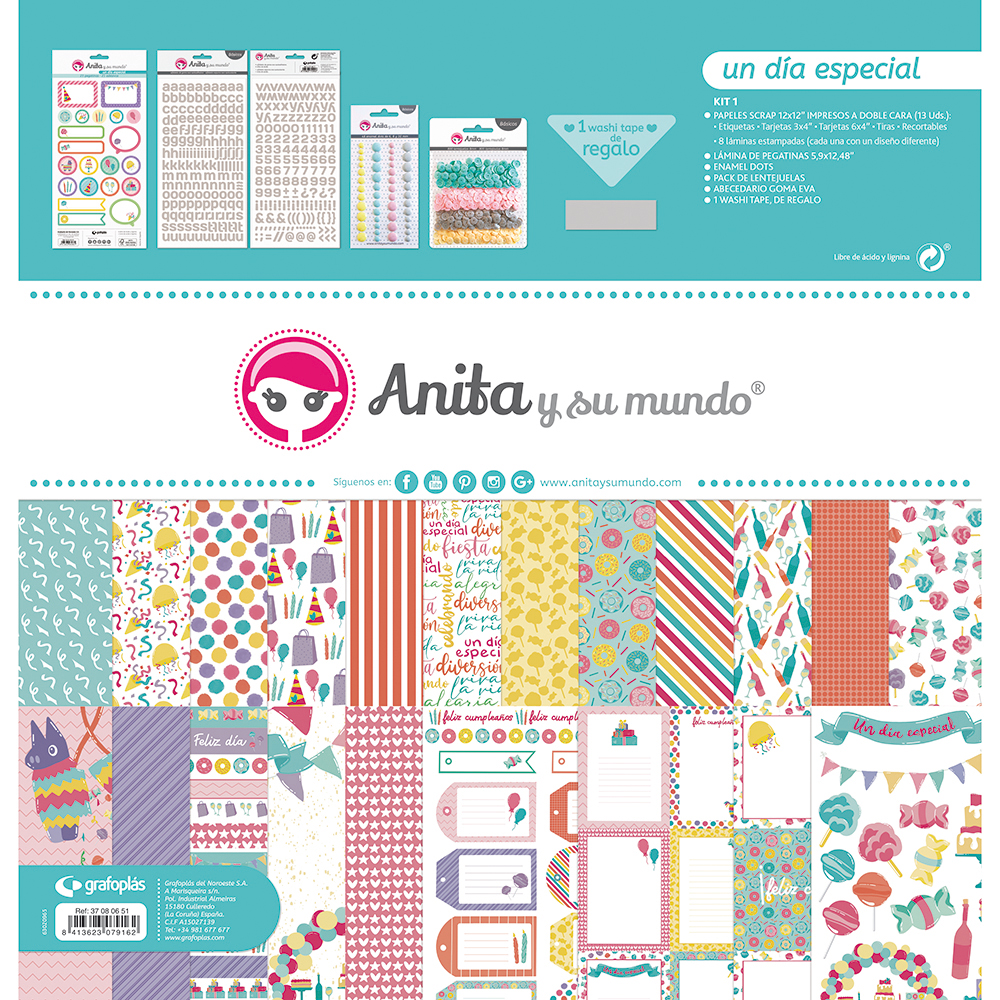 KIT SCRAP1 COLECCION UN DIA ESPECIAL 22
