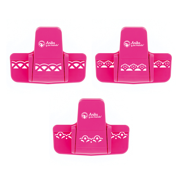 TROQUELADORA SCRAP BORDES BLONDA