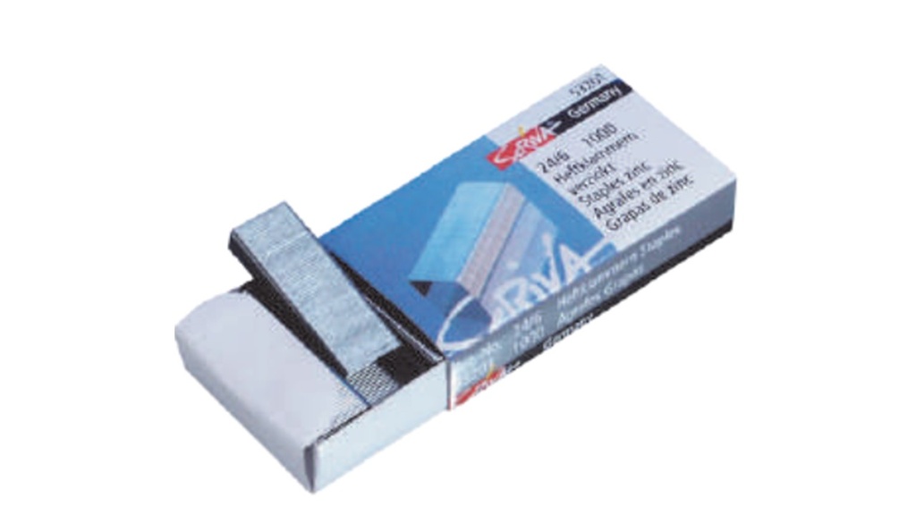 AGRAFOS SCRIVA N.24/6 CX.1000 UN