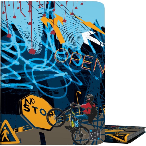 [GRA01332195] PASTA 30F PP DIVERSE 20 URBAN