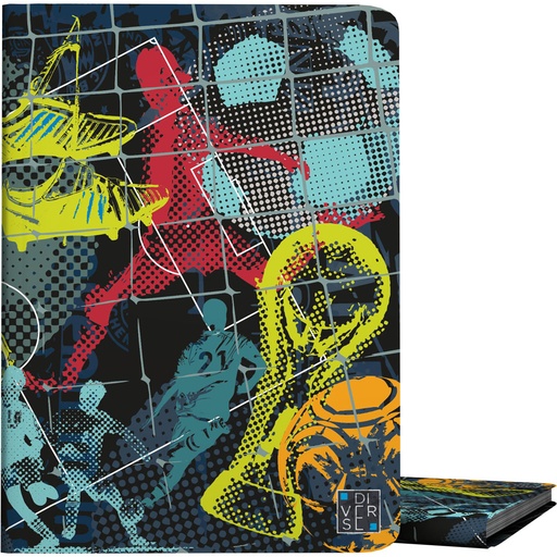 [GRA01332196] PASTA 30F PP DIVERSE 20 FUTBOL