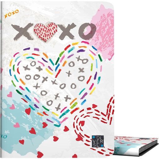 [GRA01332197] PASTA 30F PP DIVERSE 20 XO BLANCO