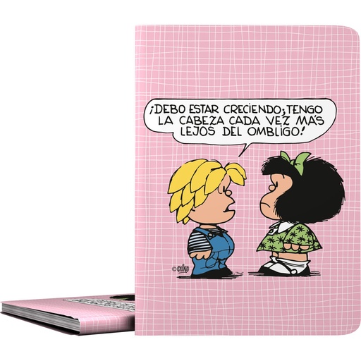 [GRA01332412] PASTA 30F PP A4 MAFALDA 20 BUTTON